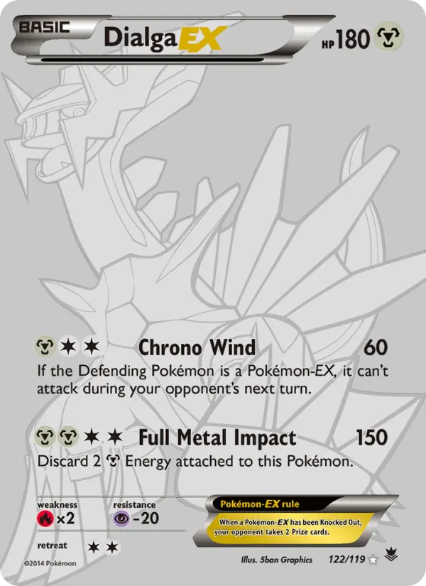 Dialga EX, Phantom Forces #122