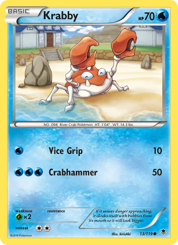 Krabby, Phantom Forces #13