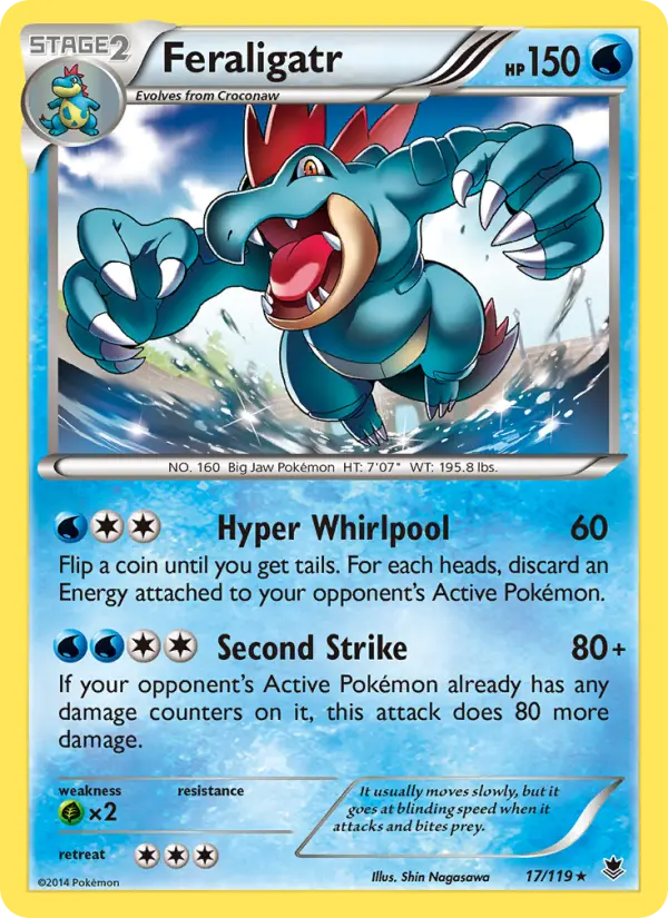 Feraligatr, Phantom Forces #17