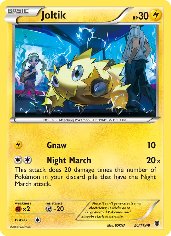 Joltik, Phantom Forces #26