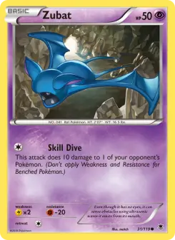Zubat, Phantom Forces #31/119