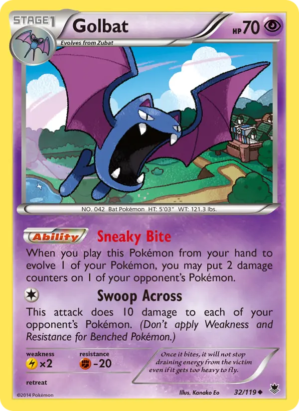 Golbat, Phantom Forces #32