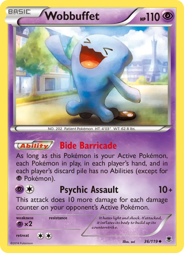 Wobbuffet, Phantom Forces #36