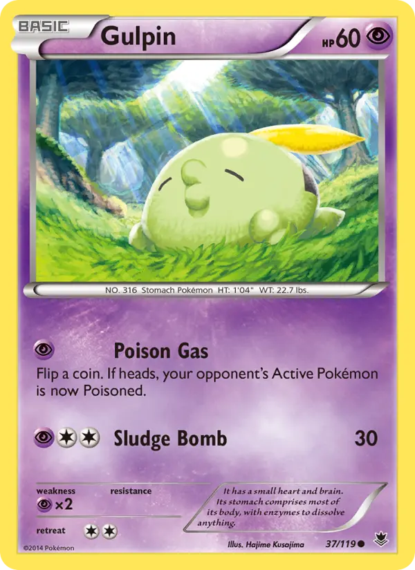 Gulpin, Phantom Forces #37