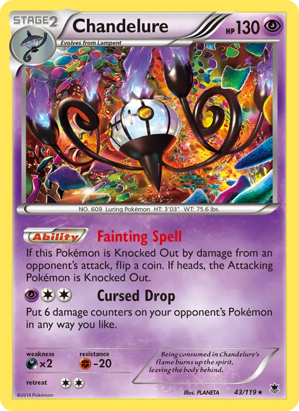 Chandelure, Phantom Forces #43