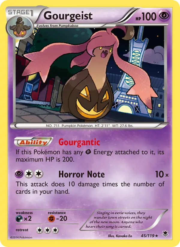 Gourgeist, Phantom Forces #45