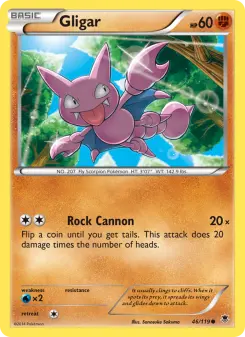 Gligar, Phantom Forces #46/119