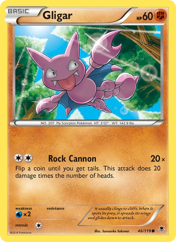 Gligar, Phantom Forces #46