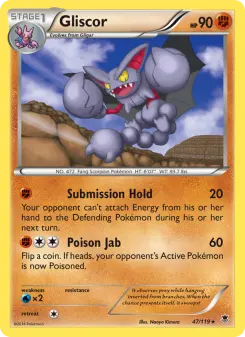 Gliscor, Phantom Forces #47/119