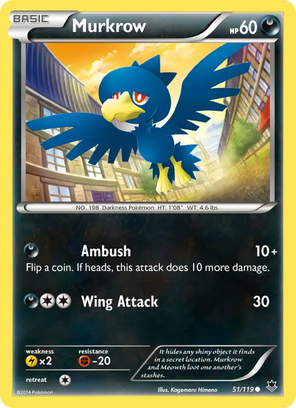Murkrow, Phantom Forces #51