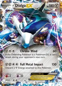Dialga EX, Phantom Forces #62/119