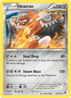 Heatran, Phantom Forces #63/119