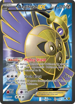 Aegislash EX, Phantom Forces #65/119