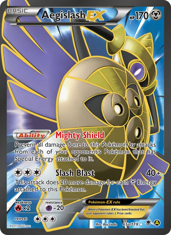 Aegislash EX, Phantom Forces #65