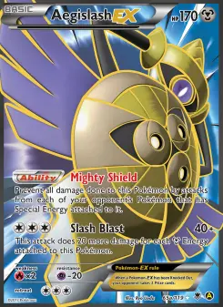 Aegislash EX, Phantom Forces #65a