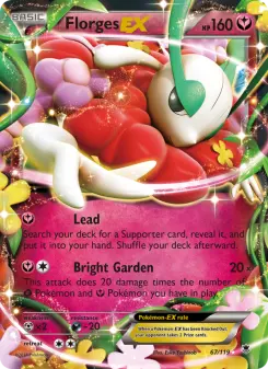 Florges EX, Phantom Forces #67/119