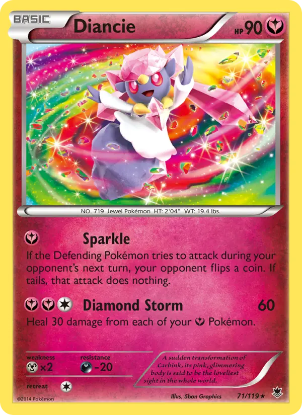 Diancie, Phantom Forces #71