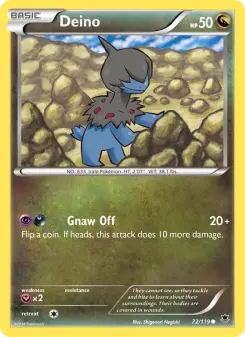 Deino, Phantom Forces #72/119