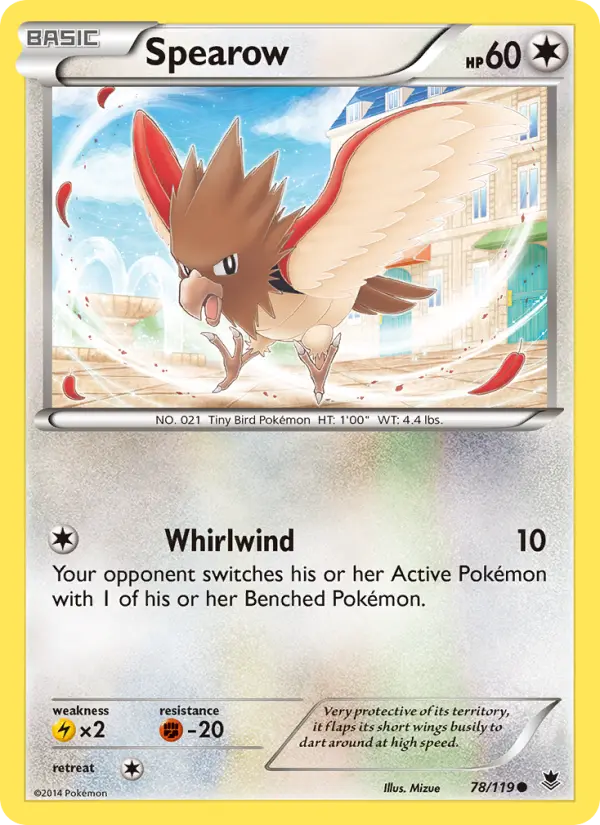Spearow, Phantom Forces #78
