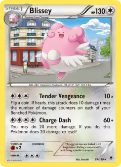 Blissey, Phantom Forces #81/119