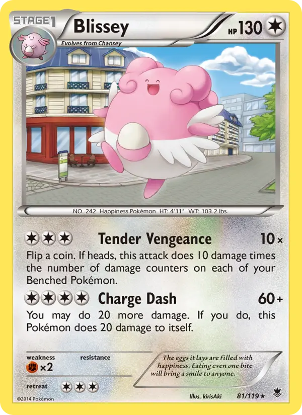 Blissey, Phantom Forces #81