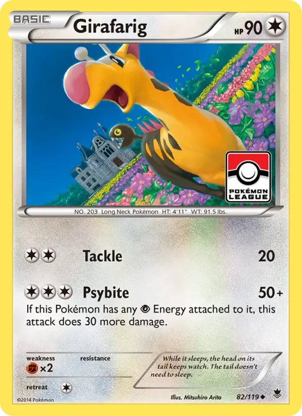 Girafarig, Phantom Forces #82