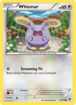 Whismur, Phantom Forces #83/119