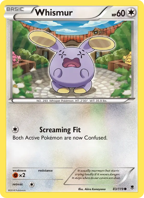 Whismur, Phantom Forces #83