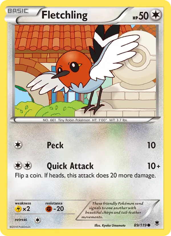 Fletchling, Phantom Forces #89