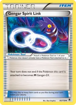 Gengar Spirit Link, Phantom Forces #95/119