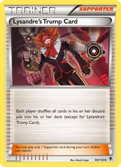 Lysandre's Trump Card, Phantom Forces #99/119
