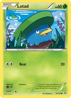 Lotad, Primal Clash #10/160