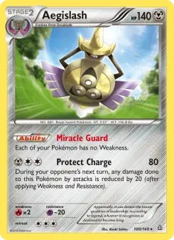 Aegislash, Primal Clash #100/160