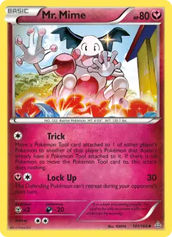 Mr. Mime, Primal Clash #101/160