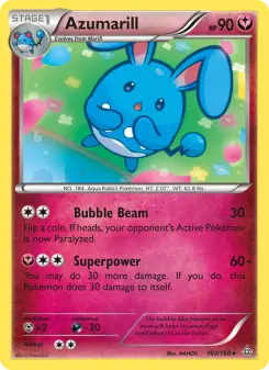 Azumarill, Primal Clash #103/160