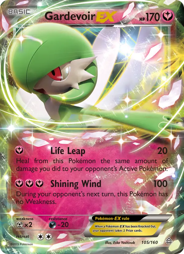 Gardevoir EX, Primal Clash #105