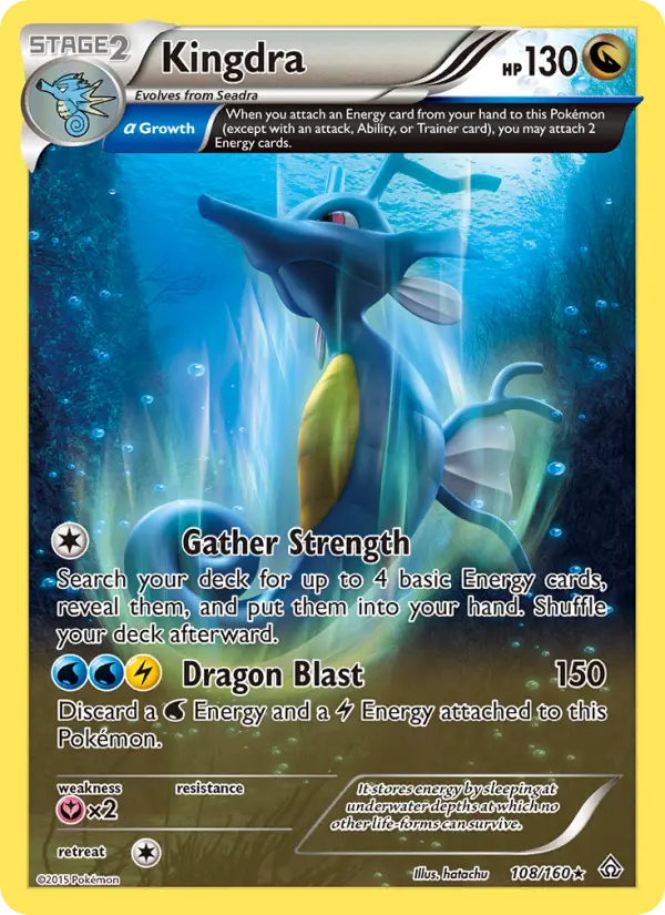 Kingdra, Primal Clash #108