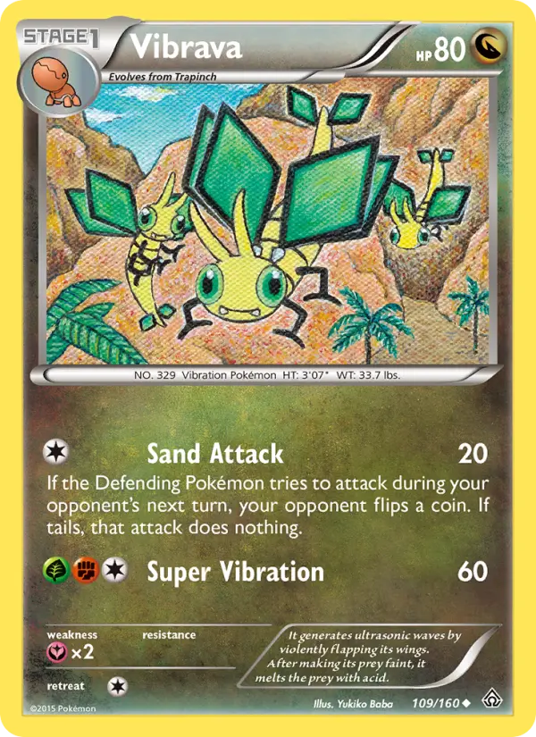 Vibrava, Primal Clash #109