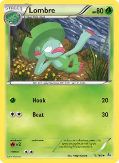 Lombre, Primal Clash #11/160