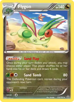 Flygon, Primal Clash #110/160