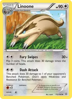 Linoone, Primal Clash #112/160