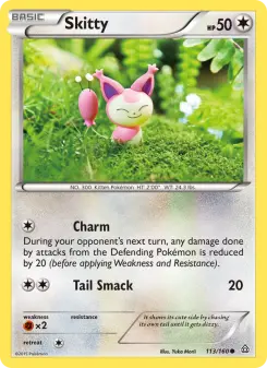 Skitty, Primal Clash #113/160