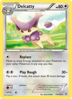 Delcatty, Primal Clash #114/160