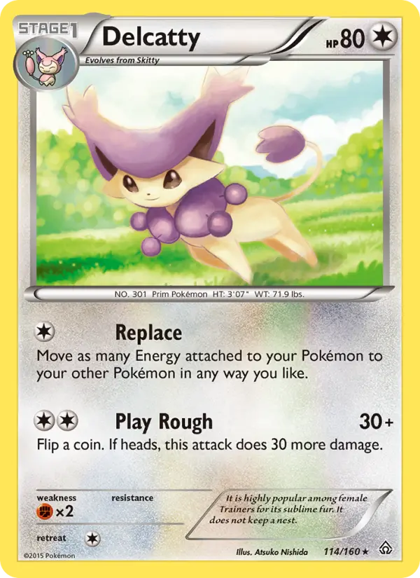 Delcatty, Primal Clash #114