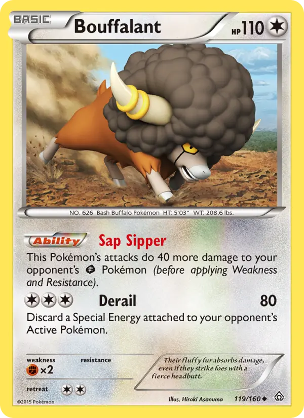Bouffalant, Primal Clash #119