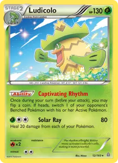 Ludicolo, Primal Clash #12/160
