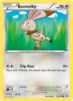 Bunnelby, Primal Clash #120/160