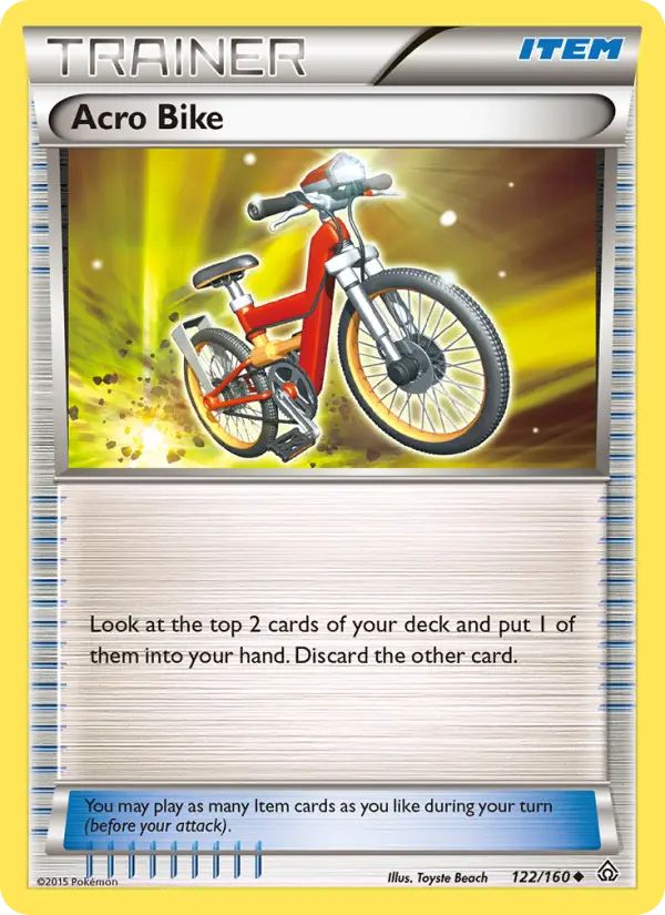 Acro Bike, Primal Clash #122
