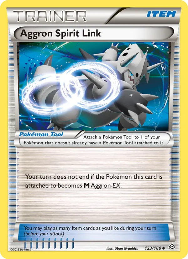 Aggron Spirit Link, Primal Clash #123