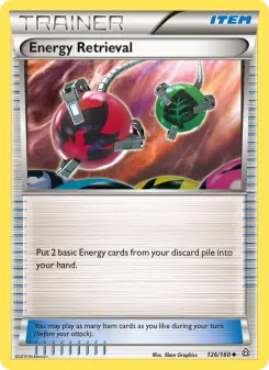 Energy Retrieval, Primal Clash #126/160